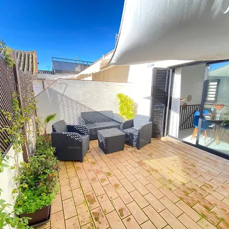 Duplex Casco Historico, Terraza, Garaje Daire Sanlúcar de Barrameda