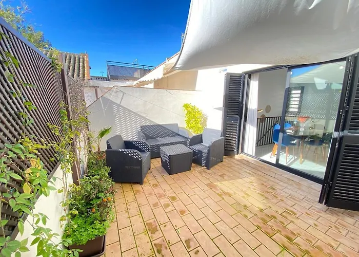 Duplex Casco Historico, Terraza, Garaje شقة Sanlúcar de Barrameda