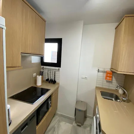 Duplex Casco Historico, Terraza, Garaje 아파트 산루카데바라메다